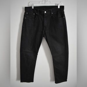 Levi’s Black 502 Denim Jeans, 32W 30L